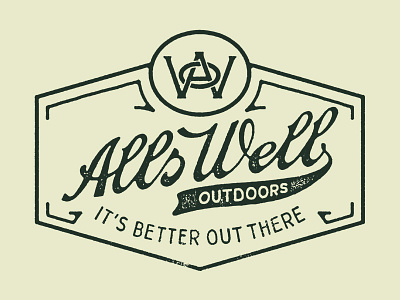 Alls Well Badge