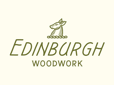 Edinburgh Woodwork edinburgh hand lettering illustration lettering woodwork