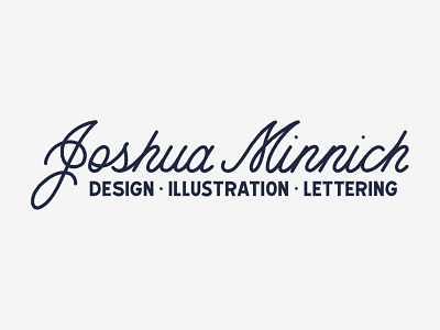 Personal Branding design hand lettering illustration lettering script