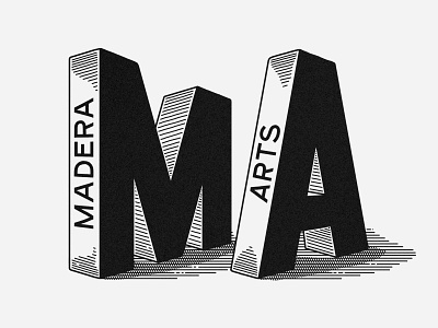 MA hand lettering illustration lettering