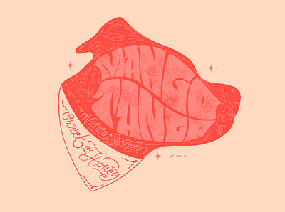 Mango 🐕 design graphic design lettering sketch typography