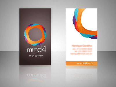 Mind 4 Smart Softwares brand card