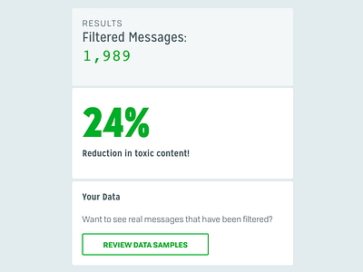 Stat card