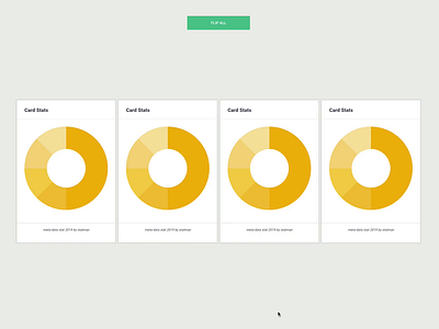 Flippin' Cards animation cards prototype ui