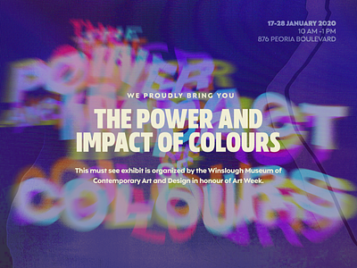 The power and Impact of Colours