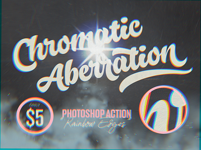 Chromatic Aberration Photoshop Action