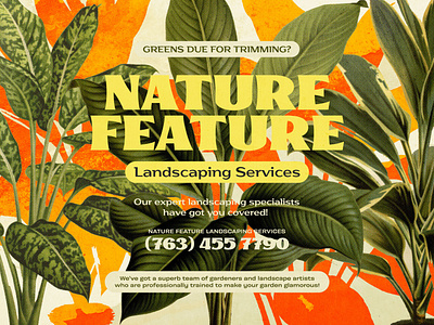 Nature Feature Landscaping Services