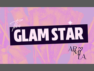 The Glam Star  Eyeshadow Palette