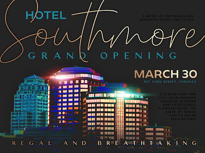 Hotel Southmore Grand Opening