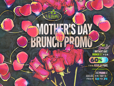 Mothers Day Brunch Promo