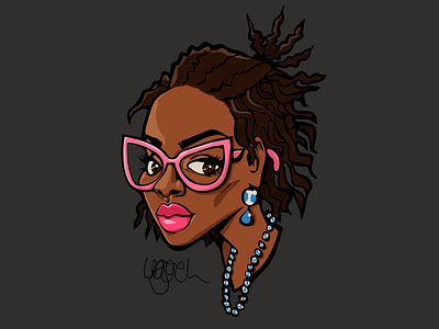 Self Portrait design illustration