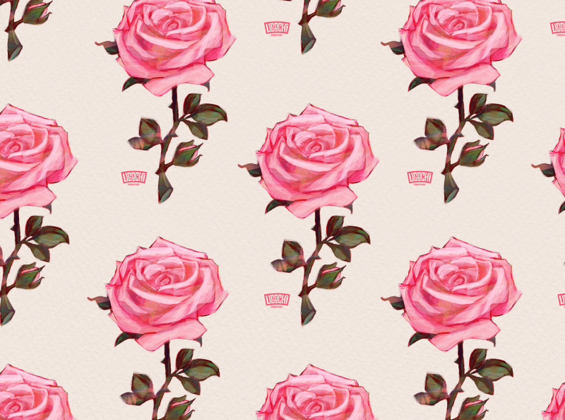 roses by Ugochi ® on Dribbble
