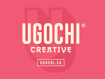 Ugochi Creative - Personal Branding brand identity business card logo mockup personal branding