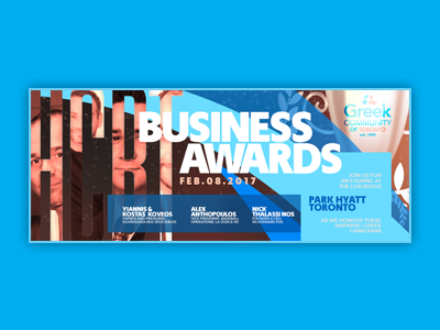 Business Awards business canada culture toronto web banner greek