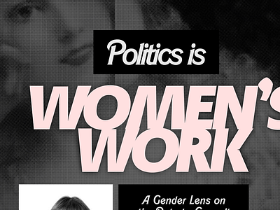 Politics is Women's Work