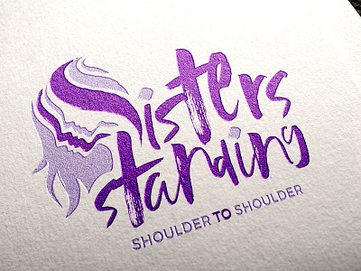 Sisters feminism logo