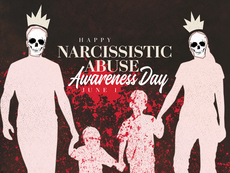 Happy Narcissistic Abuse Awareness Day! by Ugochi ® on Dribbble