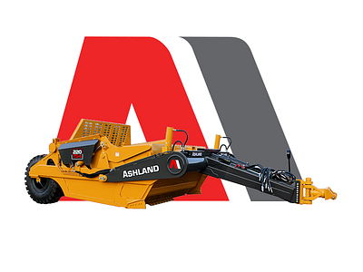 Ashland Rebrand branding farm equipment logo