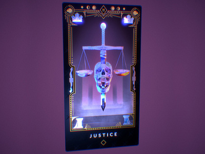 XI - JUSTICE Visualizer