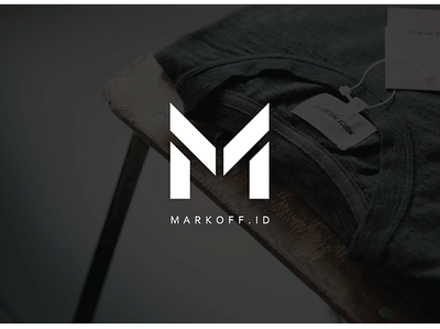 Markoff.id logo brand branding clothing clothing brand design fiverr fiverr.com fiverrgigs logo logo design logos minimalist minimalist logo