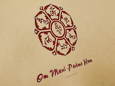 Om Mani Padme Hum buddhism desktop mantra ohm om parchment tibet wallpaper