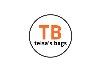 Tb Fotor design logo simple logo vector