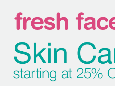 10/4/2015 SkinCare Sale