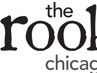 logo for the rookery - restaurant on chicago ave ave. chicago on restaurant rookery the