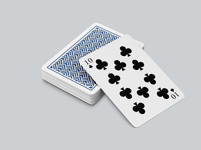 Free Playing Card Mockup by Mockup Daddy on Dribbble