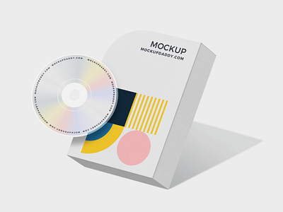 Free Software Box Mockup