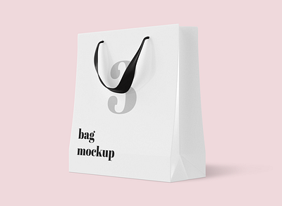 Dribbble - Dust Bag Mockup PSD.jpg by Template PSD