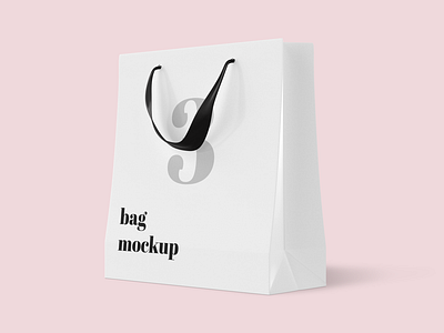 Free Bag PSD Mockup