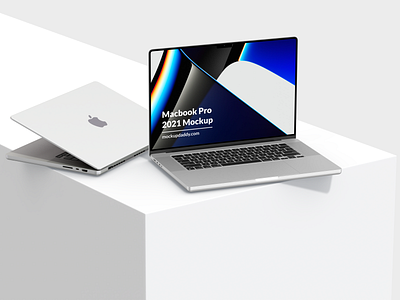 Free Macbook Pro Mockup