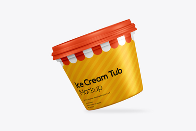 Download Ice Cream Mockup designs, themes, templates and downloadable graphic elements on Dribbble