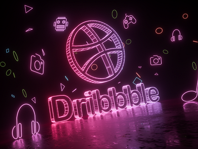 Hello Dribbble！