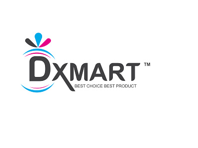 Dxmart branding design ecommerce illustration logo logo design typography vector