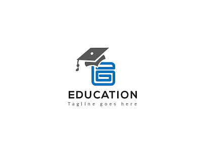 Education logo branding illustration logo logo design vector