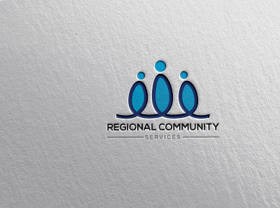 Regional Community logo Design branding design illustration logo logo design vector