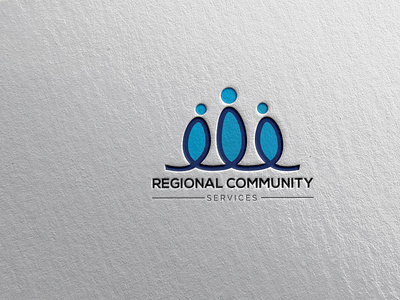 Regional Community logo Design branding design illustration logo logo design vector