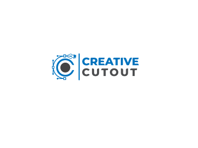 Creativecutout Logo Design branding illustration logo logo design vector