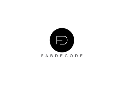 Fabdecode Logo Design