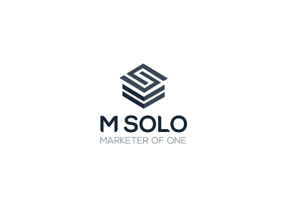 M Solo Logo Design