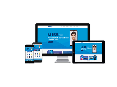 Marlax Mobile Web Site ui ux web design
