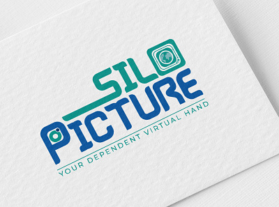 Silo Picture branding illustration logo logo design silo picture silo picture simple vector