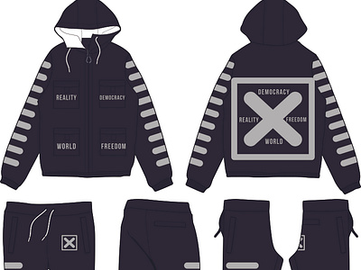 Windbreaker Design Streetwear Style