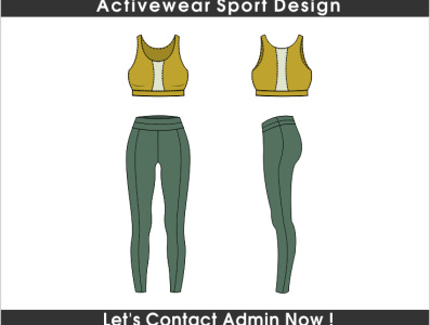 Activewear Sport Design