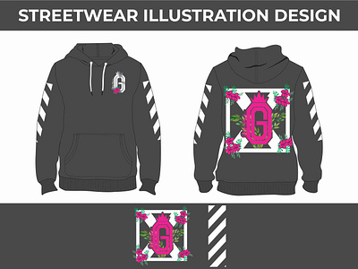 Streetwear with Illustration Design