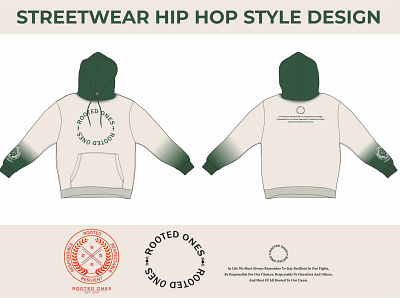 Hip Hop Hoodie Fashion Design aesthetic design apparel classic clothes design drawing fashion fashion design hand lettering hip hop hoodie illustration illustration design logo design manufacture minimalist design streetwear uniform vector vintage design