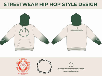 Hip Hop Hoodie Fashion Design