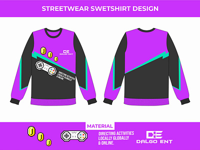 Funny Streeetwear Sweatshirt Design